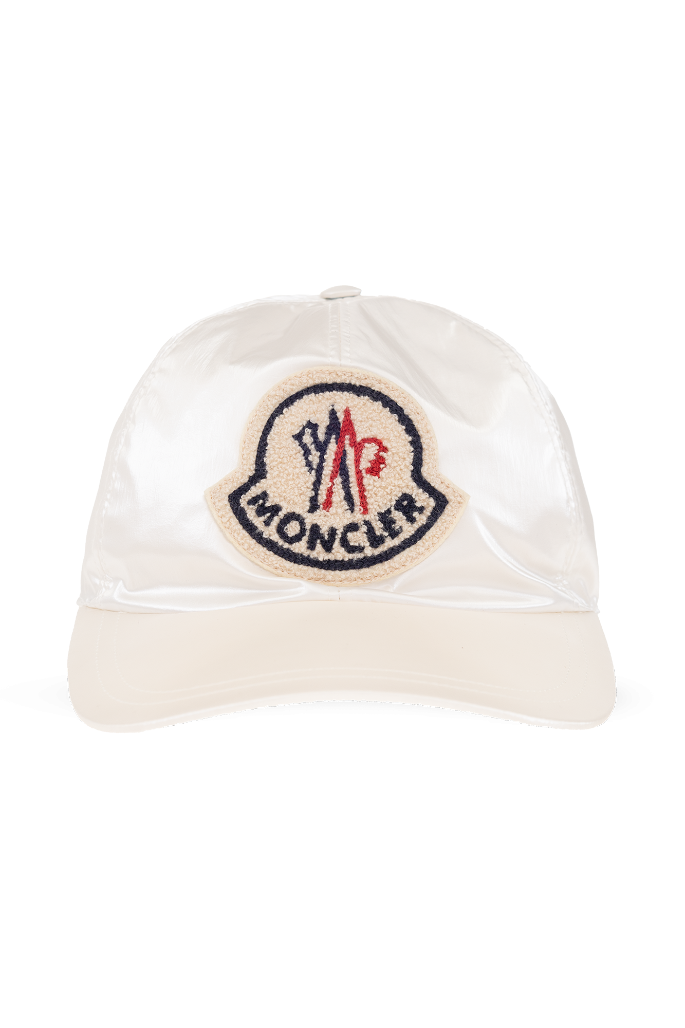 白色标志棒球帽Moncler - Vitkac 中国